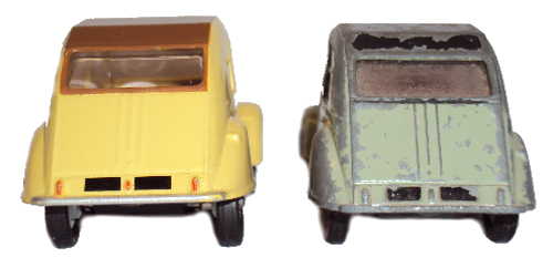 Dinky Atlas 558 and Dinky 558