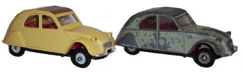 Dinky Atlas 558 and Dinky 558