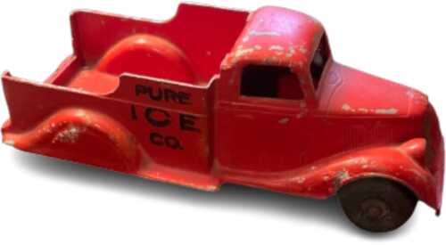 Erie Ice Truck