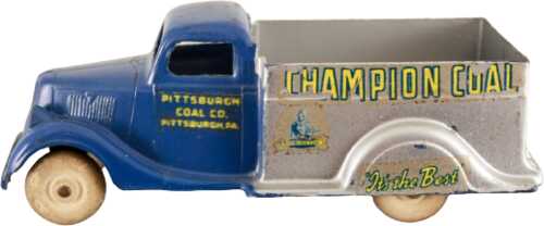 Erie Promotional Coal Truck