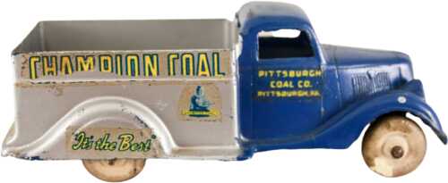 Erie Promotional Coal Truck