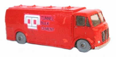 AEC Tanker left front