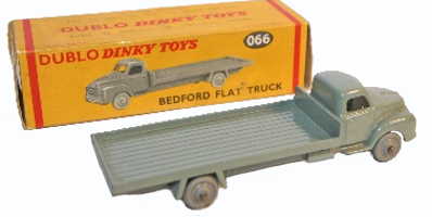 Bedford D series rear right