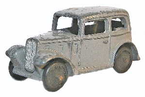 Austin 7 front left