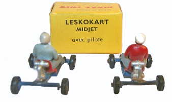 Leskokart back