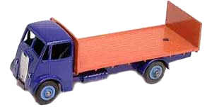 Dinky 433/ 513/913 Guy Flat Truck with Tailboard 1947-54