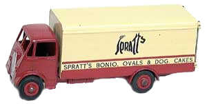 Dinky 514/917 Guy Van 'Spratts'