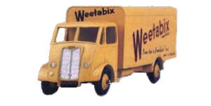 Dinky 514 Guy Van 'Weetabix'