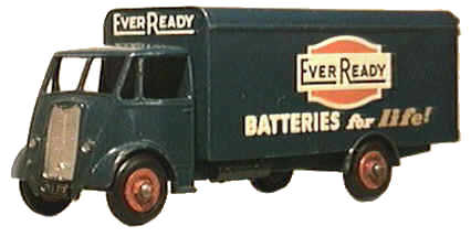 Dinky 918 Guy Van 'Ever Ready' Release December 1955