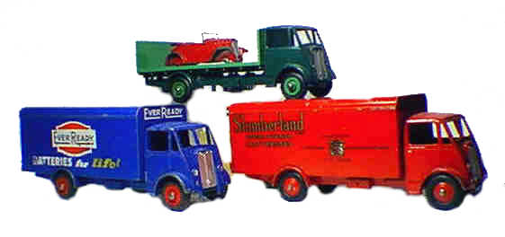 Dinky Guy Trucks