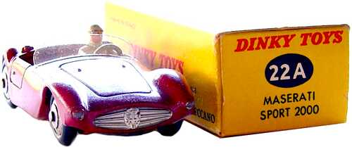 French Dinky 22A