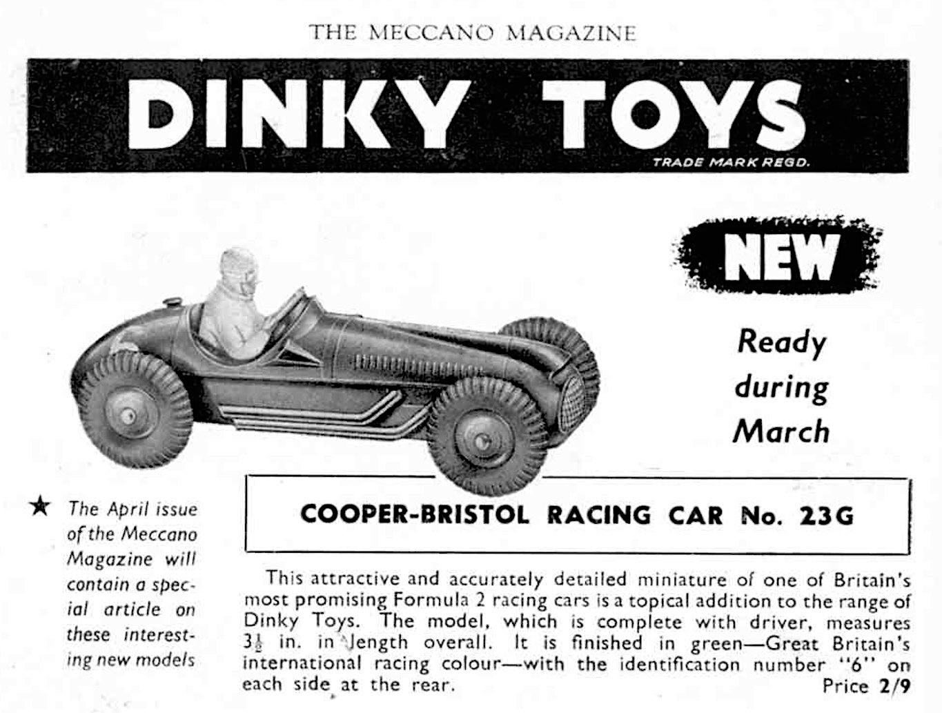 English Meccano Magazine, March 1953
