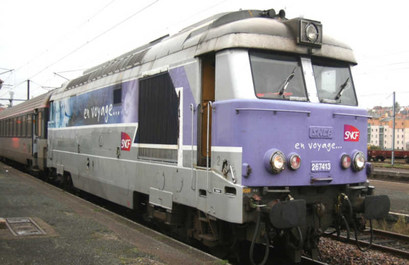 SNCF train