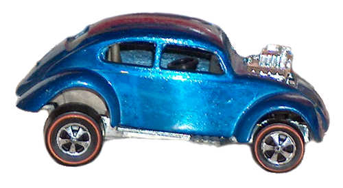 Hot Wheels no sunroof
