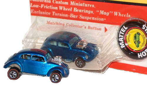 Hot Wheels no sunroof