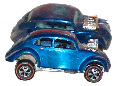 Hot Wheels very rare blue with no sunroof