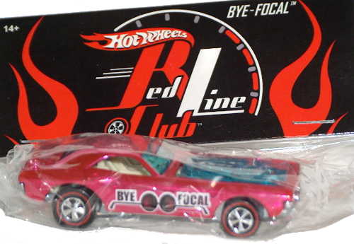 Hot Wheels Bye-Focal