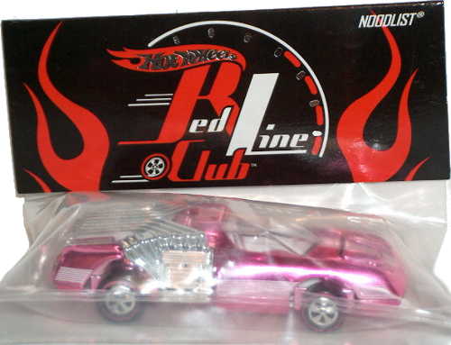 Hot Wheels Noodlist