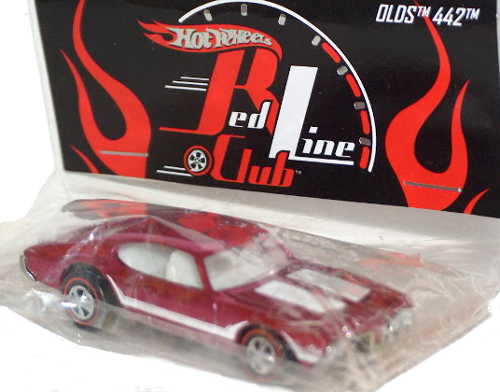 Hot Wheels Olds 442
