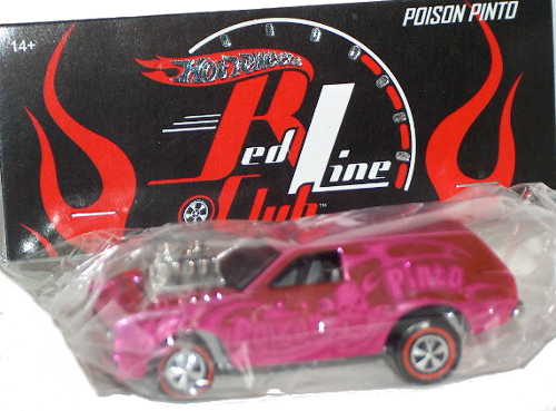 Hot Wheels Pinto