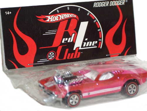 Hot Wheels Rodger Dodger