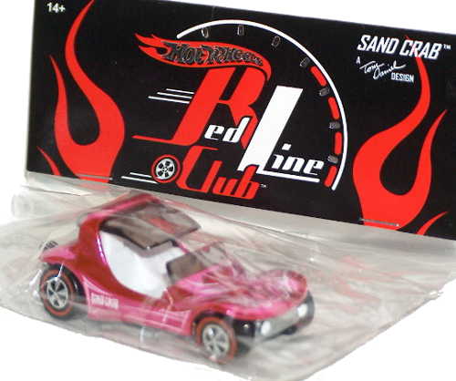 Hot Wheels Sand Crab