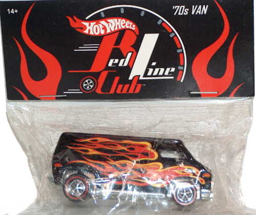 Hot Wheels Van