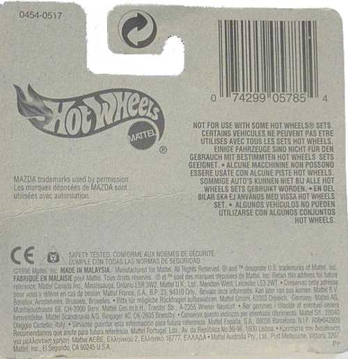 Hot Wheels 0454