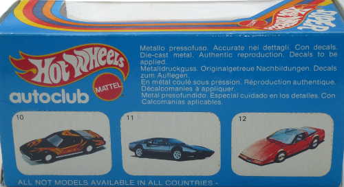 Hot Wheels 6849