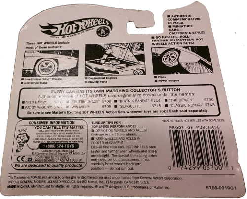 Hot Wheels 5700