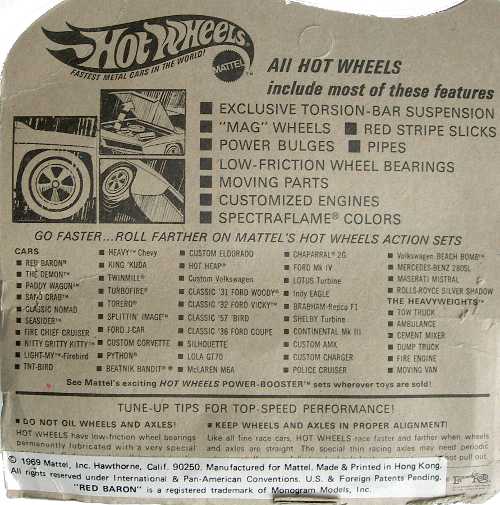 Hot Wheels 6400
