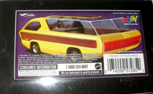 Hot Wheels 6210