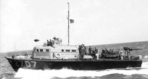 The boat in real life