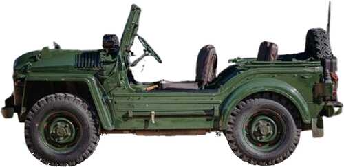 The vehicle in real life