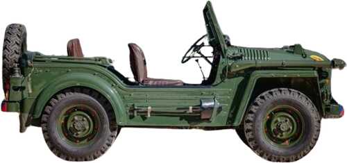 The vehicle in real life