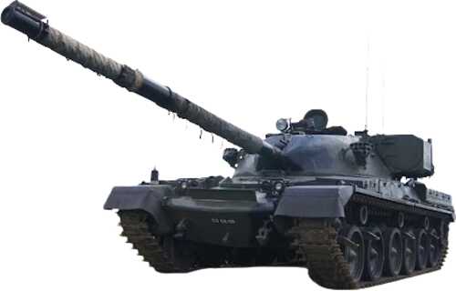The tank inreal life