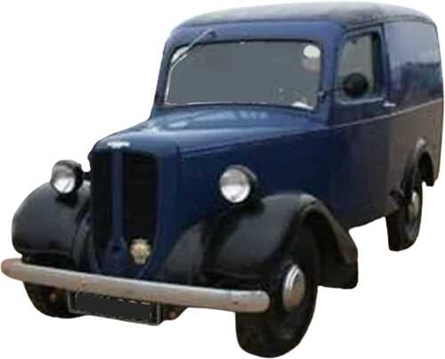 The van in real life
