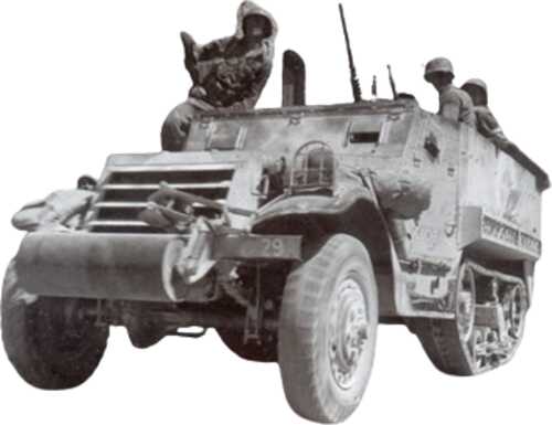 Half Track in real life