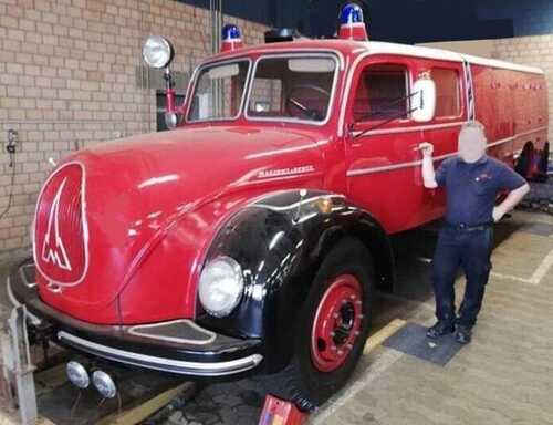 The vehicle in real life