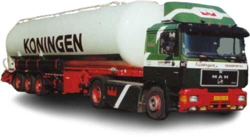 The tanker in real life