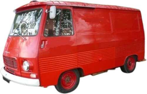 The van in real life
