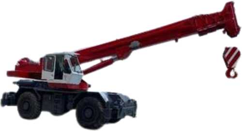 The crane in real life
