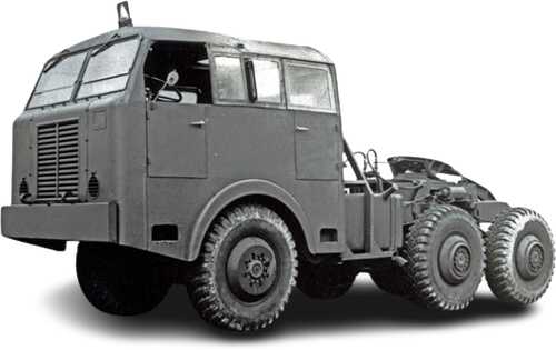  Berliet T6 in real life