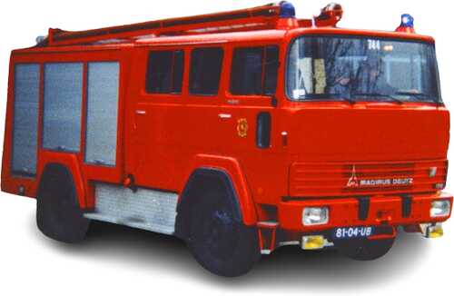 Fire Engine in real life
