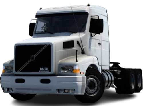 The tractor unit in real life
