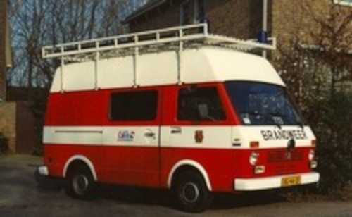 VW LT-28 fire apparatus in real life