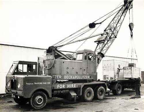 The ral Crane