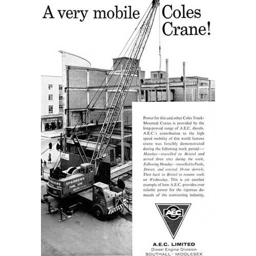 The real Crane