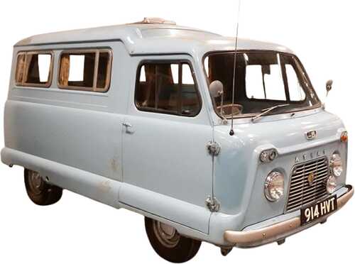 the van in real life