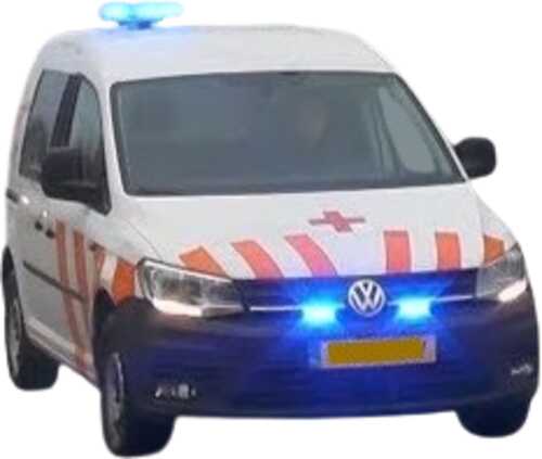 The van in real life